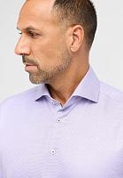 РУБАШКА 1187-90-X68V - Мужская рубашка ETERNA, фиолетовая