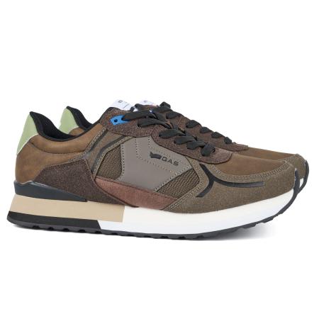 Мужские кроссовки GAS LOGAN MIX GAM523005, коричневые Мужские кроссовки GAS LOGAN MIX GAM523005, коричневые