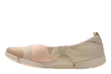 Женские балетки Clarks Tri Adapt 26141057, розовые