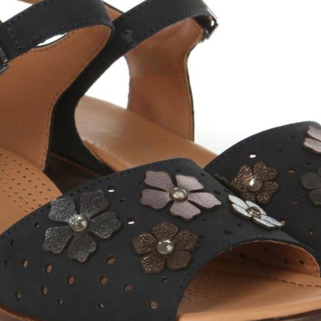 Женские босоножки ARA Lugano-S 12-35748-06, синие