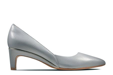 Женские туфли-лодочки Clarks Ellis Rose 26138992, голубые