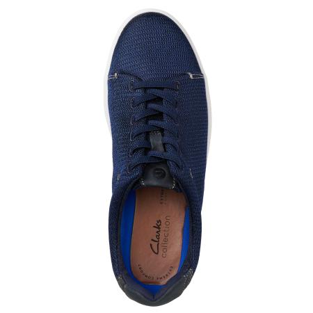 Мужские кеды Clarks Cambro Low 26165074, синие