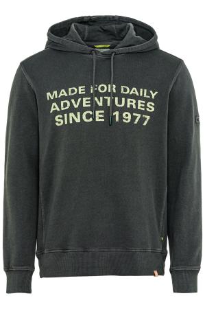 Мужское худи Camel Active top 409441-8W02, черное