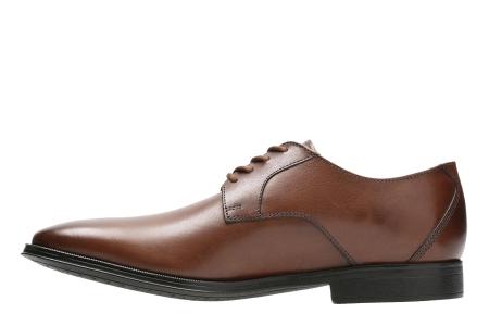 Мужские дерби Clarks Gilman Lace 26129772, коричневые