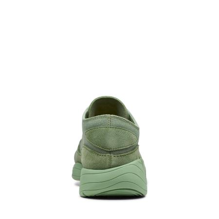 Женские кроссовки Clarks Trigenic Evo. 26139152, зеленые