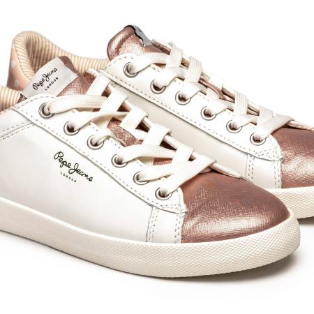 Женские кеды Pepe Jeans London KIOTO PLS30847, розовые