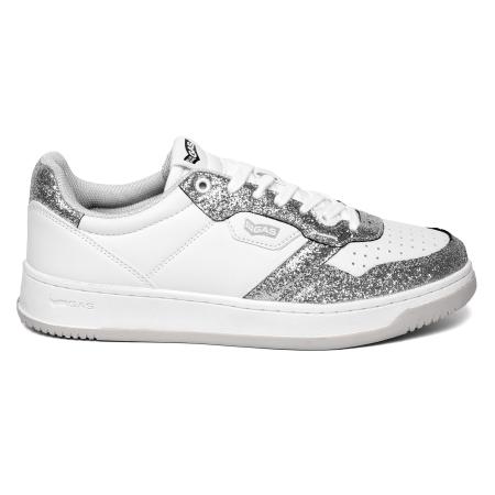 Женские кроссовки GAS KEN GLITT GAW414319, серебряные
