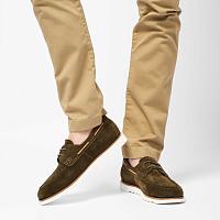 22207292 - Мужские мокасины Clarks, хаки  22207292 - Мужские мокасины Clarks, хаки