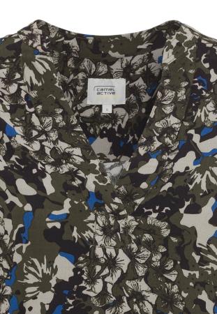 Женская рубашка Camel Active BLOUSE 309731-6S61, синяя