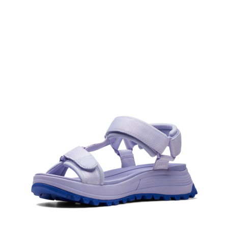 Женские сандалии Clarks Clarks ATLTrek Sport 26170577, фиолетовые