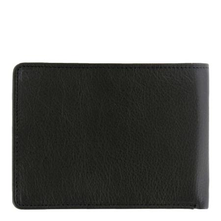 Мужской кошелек Braun Buffel CARDIFF Coin Wallet 4+3 CS 89132, черный