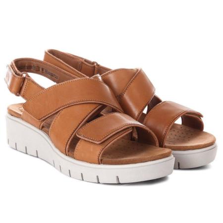 Женские сандалии Clarks Un Karely Dew 26141447, коричневые