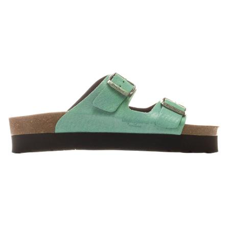 Женские сланцы Pepe Jeans London OBAN REMAKE PLS90471, зеленые Женские сланцы Pepe Jeans London OBAN REMAKE PLS90471, зеленые
