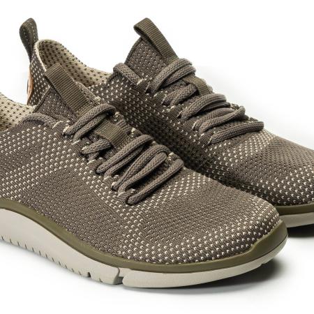 Мужские кроссовки Clarks Triken Run 26142094, оливковые Мужские кроссовки Clarks Triken Run 26142094, оливковые