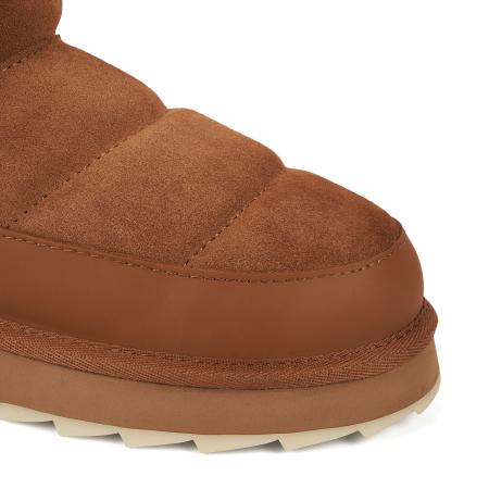 Женские сапоги из овчины (угги) EMU Australia Sheepskin Fashion Valerie Suede W13292, коричневые
