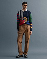 STRAIGHT PLEATED CHINOS 1500201 - STRAIGHT PLEATED CHINOS 1500201 STRAIGHT PLEATED CHINOS 1500201 - STRAIGHT PLEATED CHINOS 1500201