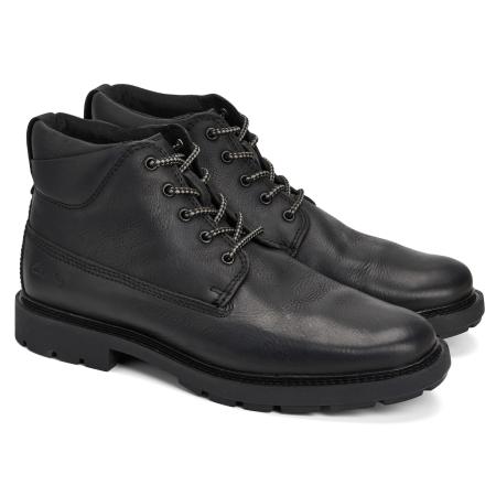 Мужские ботинки Clarks Craftdale2 Mid 26169003, черные