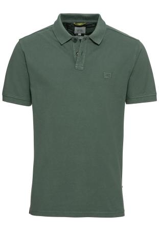 Мужское поло Camel Active GMD Polo 409965-1P00, зеленое