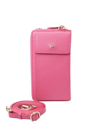 Женский чехол для гаджетов Braun Buffel ASTI RV-Geldbörse mit Handyfach 50457, розовый Женский чехол для гаджетов Braun Buffel ASTI RV-Geldbörse mit Handyfach 50457, розовый