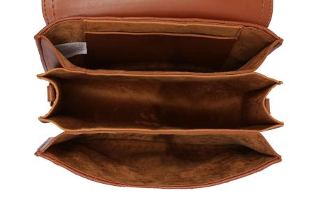 Женская сумка кросс-боди Laura Ashley Monza 651LAS1539, коричневая