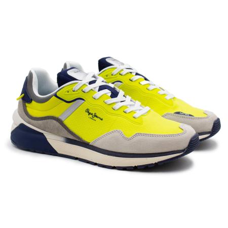 Мужские кроссовки Pepe Jeans London Nº22 SPRING MAN PMS30833, желтые
