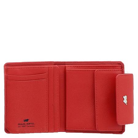 Женский кошелек Braun Buffel MIAMI Wallet S 4CS 50541, красный