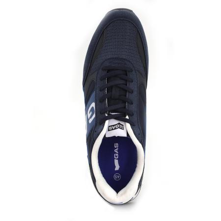 Мужские кроссовки GAS YOHN MIX GAM412216, синие