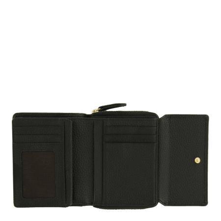 Женский кошелек Braun Buffel ASTI RV-Geldbörse M 8CS 50454, черный