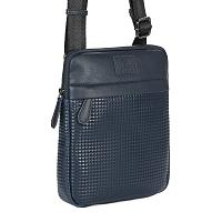 PU HAND BAG RF43162 - Мужская сумка Royalfinch, синяя PU HAND BAG RF43162 - Мужская сумка Royalfinch, синяя