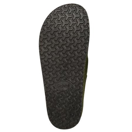 Мужские тапочки SCHOLL ELIO ELASTIC F308741028, зеленые