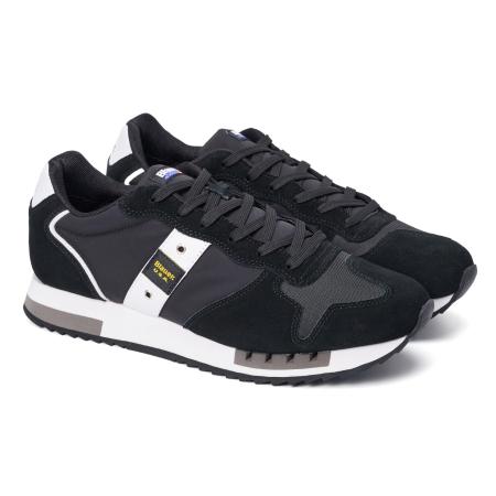 Мужские кроссовки Blauer QUEENS S4QUEENS01-MES, черные