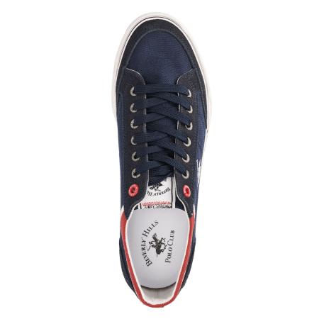 Мужские кеды Beverly Hills Polo Club BRISTOL CVS BHM510105, синие