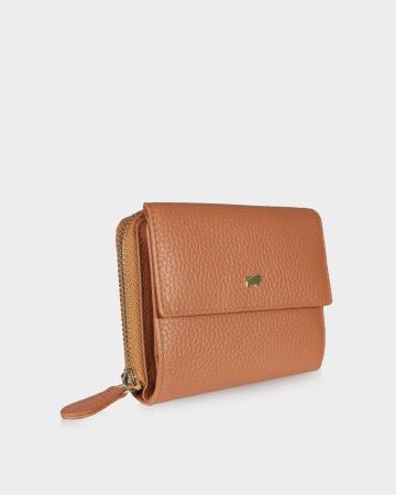 Женский кошелек Braun Buffel ASTI RV-Geldbörse M 8CS 50454, коньячный Женский кошелек Braun Buffel ASTI RV-Geldbörse M 8CS 50454, коньячный