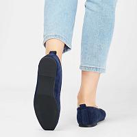 44405137-1000 - Женские балетки Bugatti, синие  44405137-1000 - Женские балетки Bugatti, синие