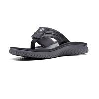 Wesley Post 26164871 - Мужские вьетнамки Clarks, черные