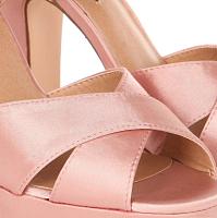 RITA BASIC PLS90346 - Женские босоножки Pepe Jeans London, розовые