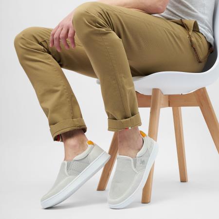 Мужские слипоны Beverly Hills Polo Club MARPHY MIX BHM514020, серые