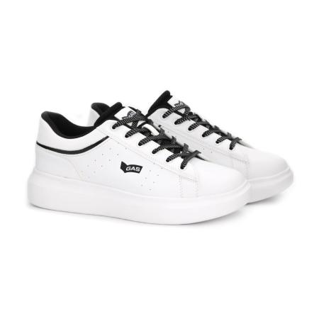 Женские кеды GAS STEVE LTX GAW414405, белые