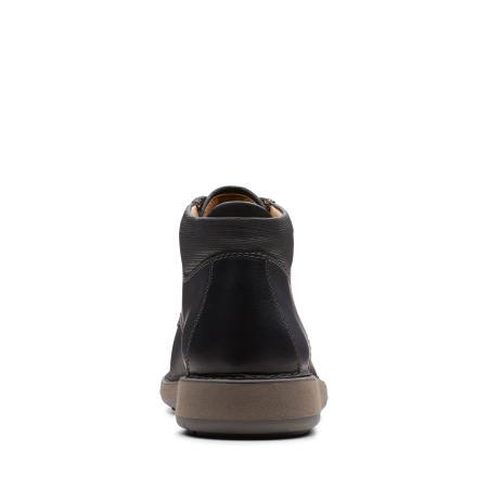 Мужские ботинки Clarks Un Larvik Top 26144603, черные