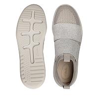 Sift Slip 26150489 - Женские кроссовки Clarks, серебряные