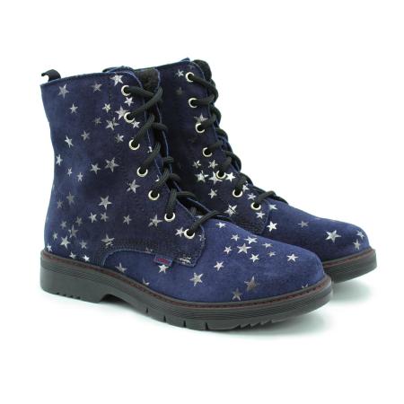 Детские высокие ботинки Richter Prisma boot 4601-2121-6830, синие