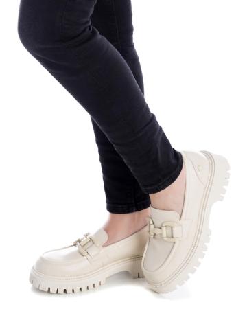 Женские лоферы REFRESH PU LADIES SHOES 170073, бежевые