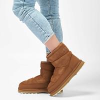 Sheepskin Fashion Valerie Suede W13292 - Женские сапоги из овчины (угги) EMU Australia, коричневые Sheepskin Fashion Valerie Suede W13292 - Женские сапоги из овчины (угги) EMU Australia, коричневые