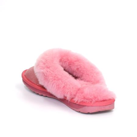 Женские тапочки EMU Australia Jolie W10015, коралловые