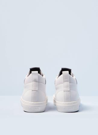 Мужские высокие кеды Pepe Jeans London YOGI ORIGINAL BOOT PMS30789, белые