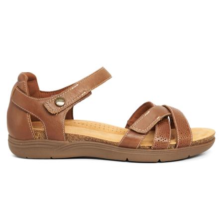 Женские сандалии Clarks April Poppy 26170496, коричневые