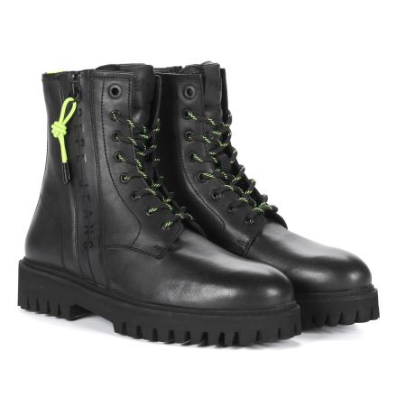 Женские высокие ботинки Pepe Jeans London TRUCKER LACES W PLS50451, черные