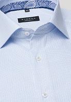  3282-12-E95K - Мужская рубашка ETERNA, голубая
