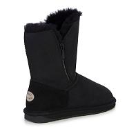 Ankaa W12615 - Женские полусапоги из овчины (угги) EMU Australia, черные Ankaa W12615 - Женские полусапоги из овчины (угги) EMU Australia, черные