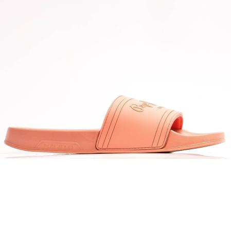Женские сланцы Pepe Jeans London SLIDER UNISEX PLS70081, коралловые
